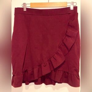 LOFT Ruffle Skirt